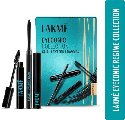 Lakm Eyeconic Collection - Eye Regime Kit(Black, 13.35 g)