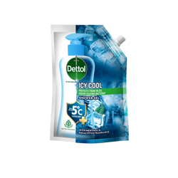 Dettol Icy Cool Shower Gel with Menthol & Eucalyptus Fragrance - 450 m