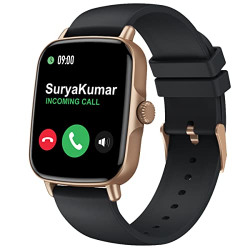 Maxima Tubo2 1.96 Bluetooth Calling Smart Watch, Biggest Display with