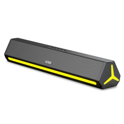 VW Chaser Bar | 30W Bluetooth SoundBar | 2.0 Channel | Multiple Connec