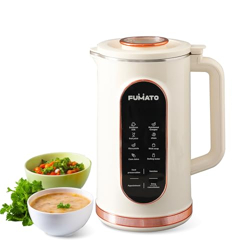 FUMATO PORTABLE SOUP MAKER 1.5L | MULTIPURPOSE HEATING BLENDER WITH 8