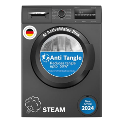 BOSCH 8 KG 5 STAR FULLY-AUTOMATIC FRONT LOADING WASHING MACHINE (WAJ28