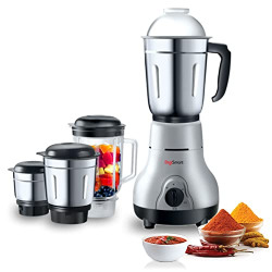 DIGISMART KITCHEN MATE 750 WATT MIXER GRINDER WITH 4 JARS COMES WITH 2