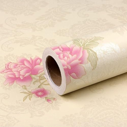 HOMEMATES SELF-ADHESIVE WALLPAPER WATERPROOF OLD FURNITURE VINYL STICK