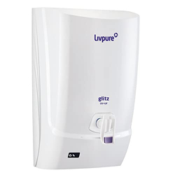 LIVPURE GLITZ PURE UV+UF WATER PURIFIER WITH 7 L TANK CAPACITY - SUITA