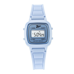 ZOOP FROM TITAN KIDS GREY DIAL & BLUE BRACELET STYLE STRAPS DIGITAL WA