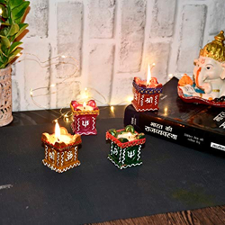Perpetual Tulsi Diya for Diwali Decoration Handmade | Earthen Clay Ter