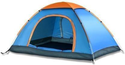 RUDRAKSHA CREATION POLYESTER PICNIC HIKING CAMPING PORTABLE DOME TENT