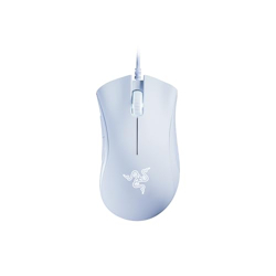 Razer DeathAdder Essential White Edition - 6400 DPI Ergonomic Wired Ga