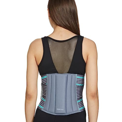 Amazon Basics Neoprene Lumbar Support Sacral Belt For Lower Back Suppo