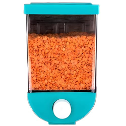 OBLIVION WALL-MOUNTED FOOD STORAGE BOX, CORNFLAKES CONTAINER, CEREAL D