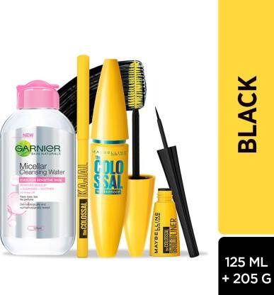 MAYBELLINE NEW YORK Call Me Colossal Kit - Mascara+ Kajal+ Bold Liner+