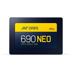 ANT ESPORTS 690 NEO SATA 2.5 256GB INTERNAL SOLID STATE DRIVE/SSD WIT