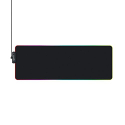 AMAZON BASICS RGB LIGHT GAMING MOUSE PAD DESK MAT FOR PC/LAPTOP | 11 L