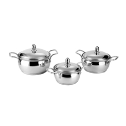 Steelcraft Premium Stainless Steel Induction Bottom Victoria Cookware