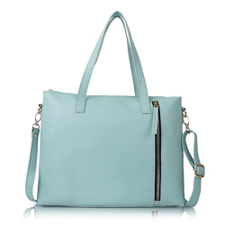 Fargo Handcrafted Women's Handbag For Office and College (Green_D-16_H