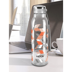 MILTON HELIX 1000 ORANGE LEAK-PROOF WATER BOTTLE 1 L