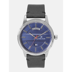 DANIEL KLEIN MEN NAVY ANALOGUE WATCH DK12122-3