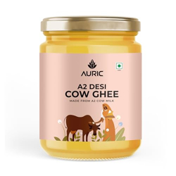 AURIC A2 BILONA DESI COW GHEE 1L/ 1.6 KG- VEDIC BILONA METHOD -TRADITI