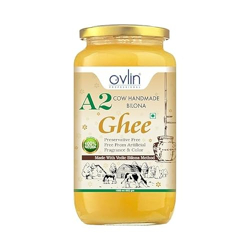 OVLIN PROFESSIONAL 100% A2 GIR COW GHEE | VEDIC BILONA METHOD | GRASSF