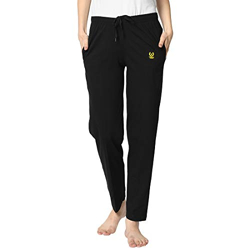 VIMAL JONNEY Cotton Regular Fit Black Womens Casual Style Pyjamas(Pack