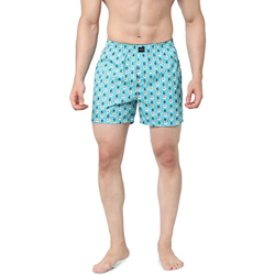 Jack & Jones Men's Pure Cotton Modern Boxer Shorts (Pack of 1) (136944