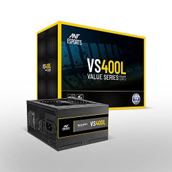 Ant Esports VS400L NonModular High Efficiency Gaming Power Supply/PSU