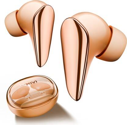 Mivi DuoPods i7 TWS,3D Soundstage,High-fidelity Driver,AAC for Lossles