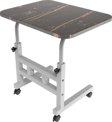 PORTRONICS MY BUDDY D WOOD PORTABLE LAPTOP TABLE(FINISH COLOR - BLACK,