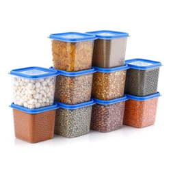 HINDSTAR Multipurpose Plastic Storage Jars and Kitchen Mate Classic Co
