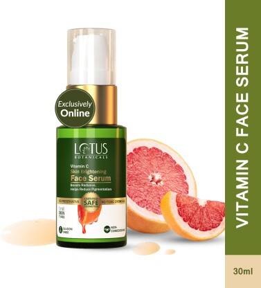 Lotus Botanicals Vitamin C Skin Brightening Face Serum - 30g(30 g)