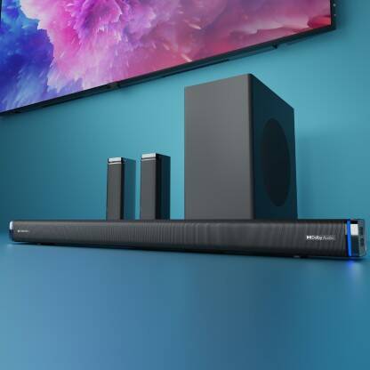 ZEBRONICS ZEB-Juke bar 9530WS Pro Dolby 5.1 400 w Bluetooth Soundbar(B