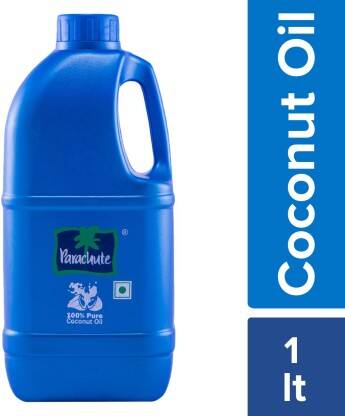 PARACHUTE 100% PURE & NATURAL COCONUT HAIR OIL(1 L)