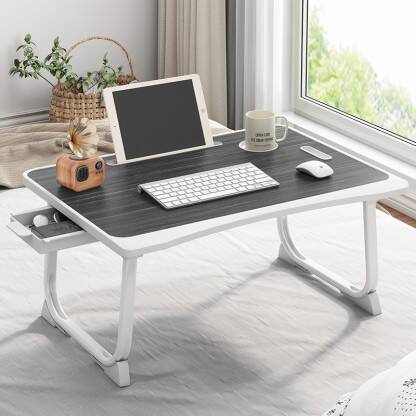 FLIPKART PERFECT HOMES STUDIO DORM WOOD PORTABLE LAPTOP TABLE(FINISH C
