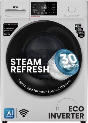 IFB 7 kg 5 Star with Steam Refresh program, 9 Swirl Wash, Eco Inverter