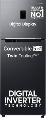 SAMSUNG 363 L Frost Free Double Door 3 Star Convertible Refrigerator