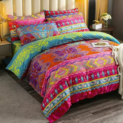 STORY@HOME BEDSHEET FOR DOUBLE BED WITH 2 PILLOW COVERS| MICROFIBER BE