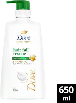 DOVE HAIR FALL RESCUE SHAMPOO WITH BIO PROTIEN CARE(650 ML)