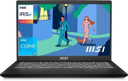 MSI MODERN 15 INTEL CORE I3 12TH GEN 1215U - (8 GB/512 GB SSD/WINDOWS