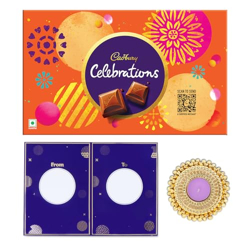 Cadbury Celebrations Chocolate Combo Diwali Gift Pack with Greeting Ca