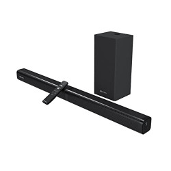 Portronics Pure Sound 103 100W Detachable Bluetooth Soundbar with Wire