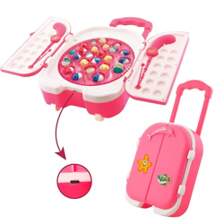 popsugar Rechargeable Magnetic Fishing Game | C-Type Charging | Music