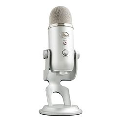 BLUE YETI USB MICROPHONE FOR RECORDING, STREAMING, GAMING, PODCASTING