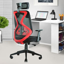 ASTRIDE ERGOFIT ERGONOMIC OFFICE CHAIR FOR HOME | 3-YEARS WARRANTY | 2