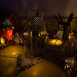 Lexton 7M Bell-Shaped LED Lights for Diwali Decoration, Indoor and Out
