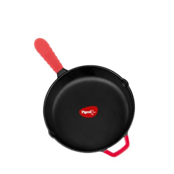 Pigeon by Stovekraft Cast Iron Frying Pan, 22 cm | Naturally Nonstick