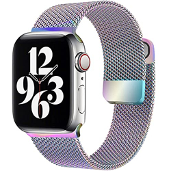 SOUNCE COMPATIBLE FOR WATCH BAND 38MM 40MM 41MM ADJUSTABLE STAINLESS S