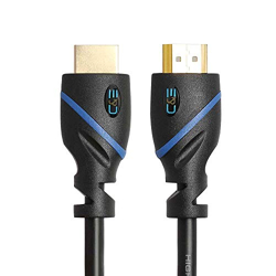 C&E CNE64674 (15 FEET/4.5 METERS) HIGH SPEED HDMI CABLE MALE TO MALE W