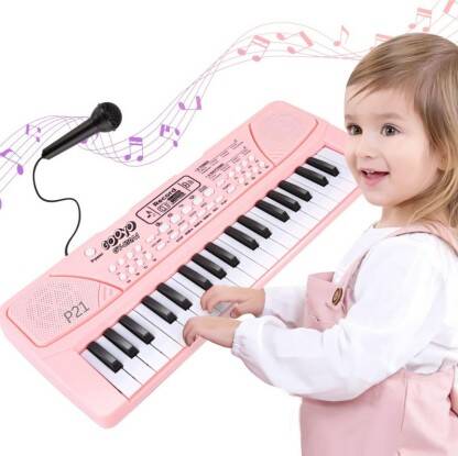 Just97 37 Key Piano Keyboard Toy for Kids P14 37 Key Piano Keyboard wi