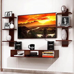 Maaz Art & Craft Maaz Art Craft Wooden Tv Entertainment Unit/Tv Cabine
